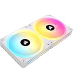 Amazon.com: Corsair iCUE Link QX140 RGB 140mm Magnetic Dome RGB